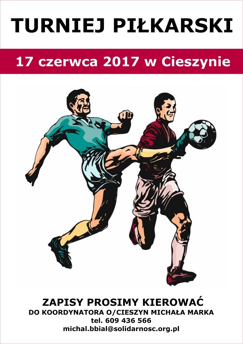 Turniej piłkarski w Cieszynie 2017 mały