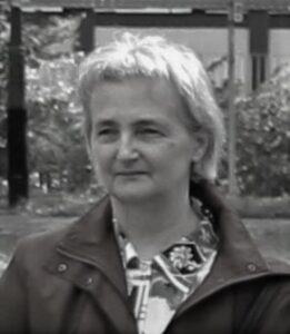 Teresa Szafrańska – zdjęcie z 2020 roku.