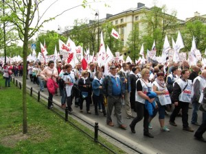 Manifestacja nauczycieli (4)