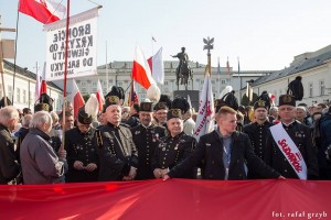 Obchody V rocznicy smoleńskiej w Warszawie  (4)