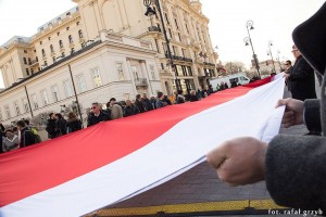 Obchody V rocznicy smoleńskiej w Warszawie  (5)