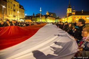 Obchody V rocznicy smoleńskiej w Warszawie 7 (2)