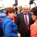 Beata Szydło w Lubinie (1)