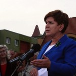 Beata Szydło w Lubinie (2)