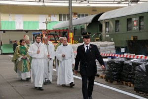 Rocznica głodówki kolejarzy (2)