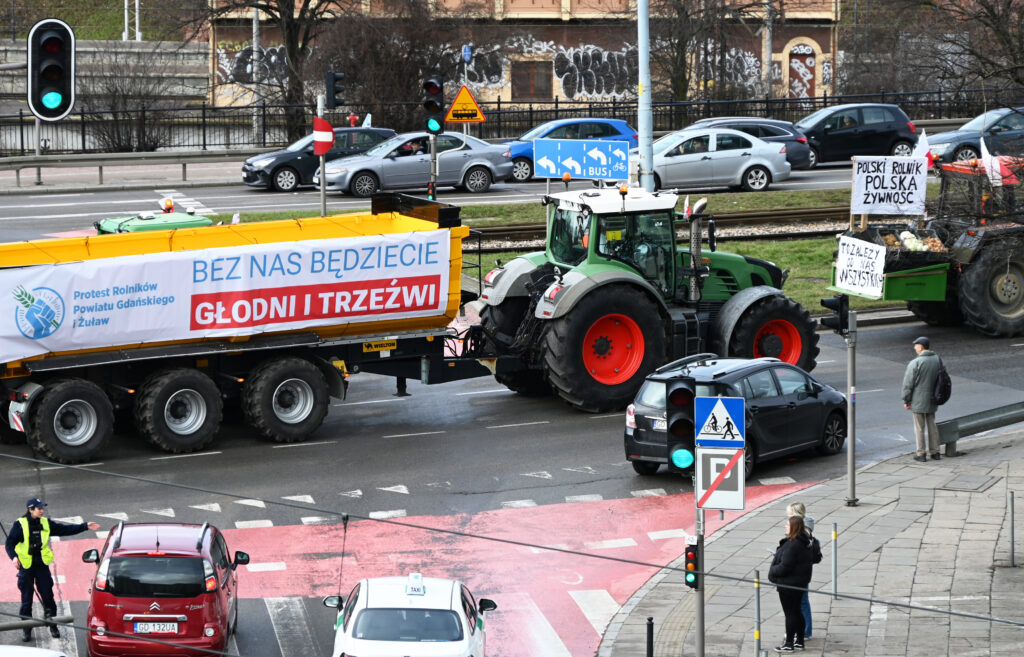 Solidarność wesprze rolnicze protesty Zielony Ład to katastrofa