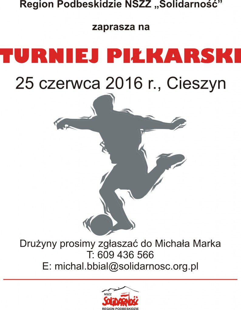 Turniej piłkarski