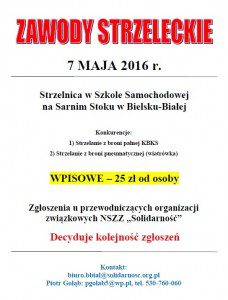 zawody strzeleckie