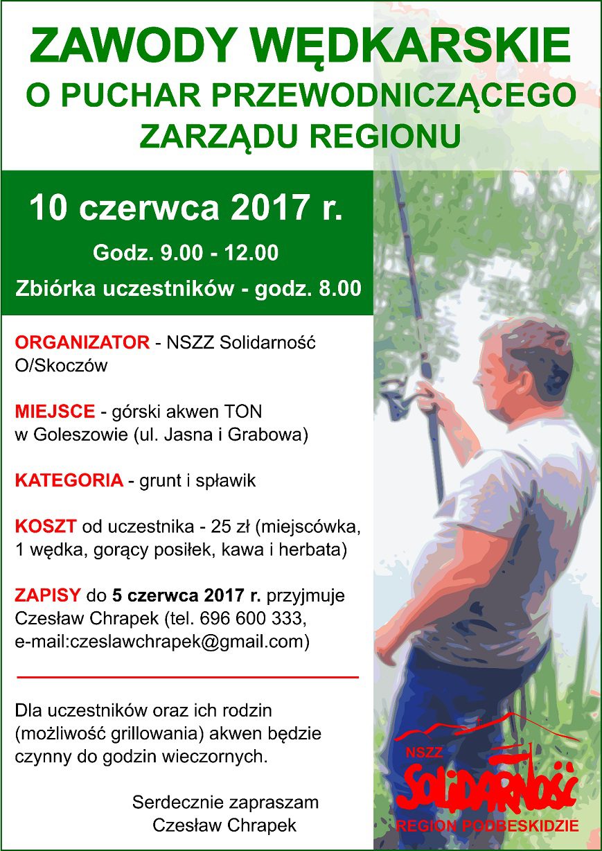 Zawody wędkarskie 2017 4 - na stronę