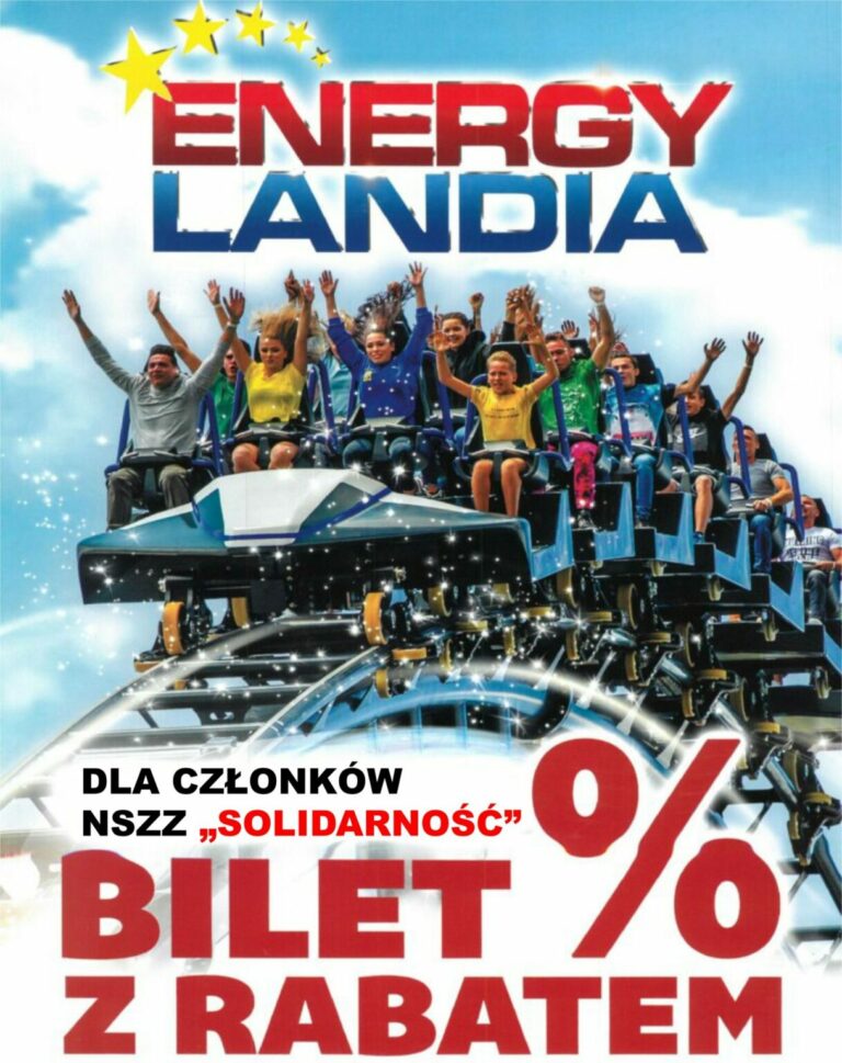 Zapraszamy do Energylandii