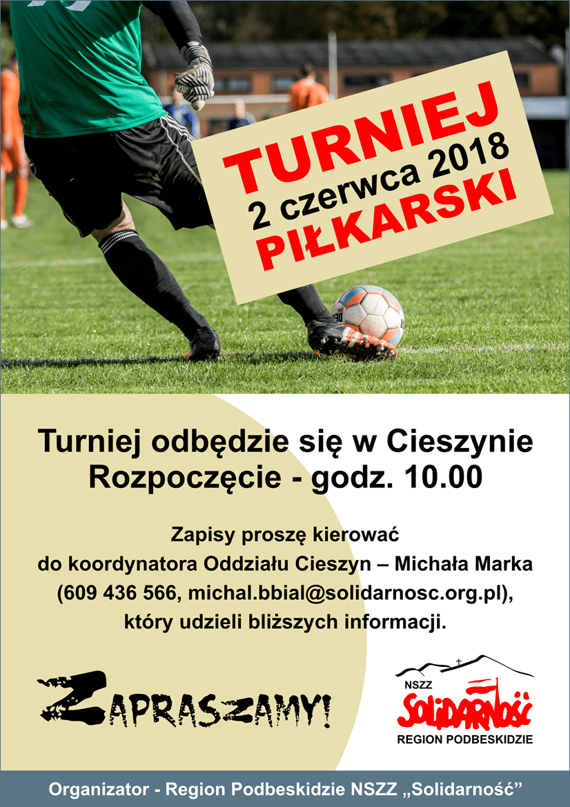 Turniej piłkarski 2018 większy