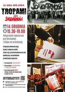 „Tropami Solidarności” – gra miejska coraz bliżej