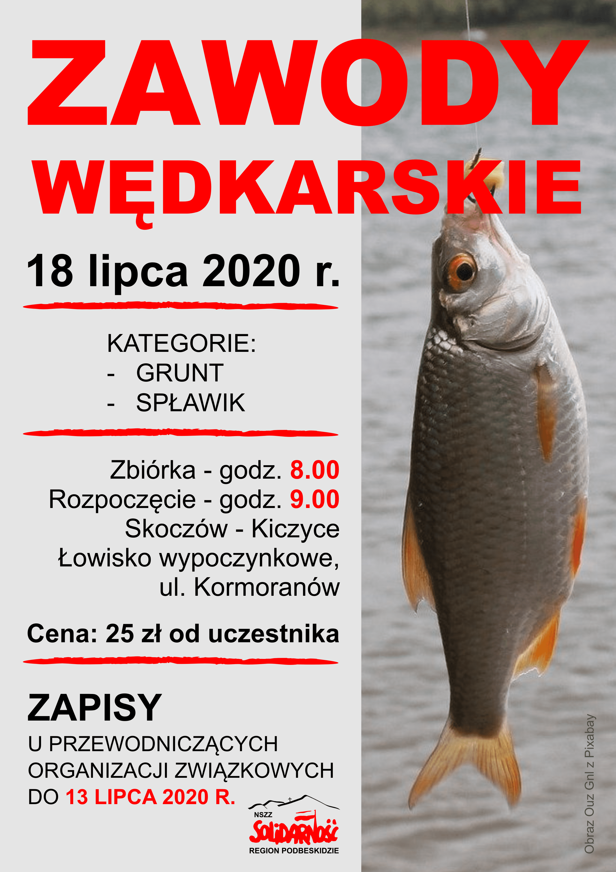 Zawody wędkarskie 2020