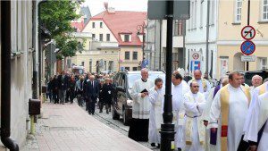 Ksiądz prałat Zbigniew Powada – OSTATNIE POŻEGNANIE (wideo)