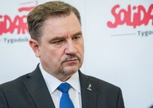 Piotr Duda: Trzaskowski to „piroman śmieciowy”, robi wszystko, żeby śmieciówek było mnóstwo, a później z nimi walczy