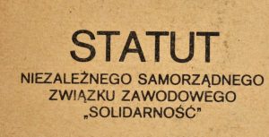 Mija 40. rocznica rejestracji NSZZ „Solidarność”