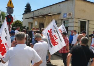 Będzie protest w sektorze paliwowo-energetycznym! Szczegóły 25 maja