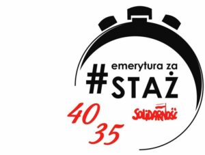 Musimy przejąć sprawy w swoje ręce. Zaczynamy inicjatywę obywatelską w sprawie emerytur stażowych