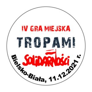 Gra miejska TROPAMI SOLIDARNOŚCI