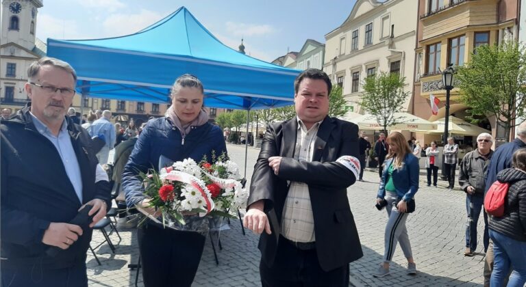 Rocznica uchwalenia Konstytucji 3 Maja – uroczystości w Cieszynie