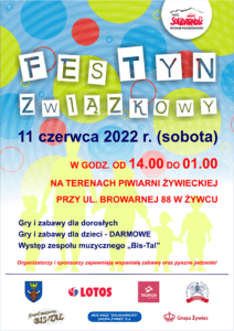 Zapraszamy na Festyn Związkowy