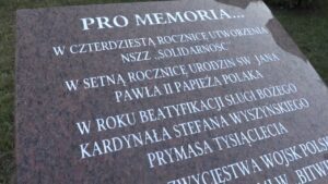 W rocznicę porozumień sierpniowych – Skoczów