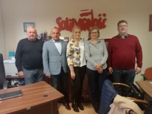 Spotkanie z Komisją Oddziałową NSZZ „Solidarność” przy CCC S.A.