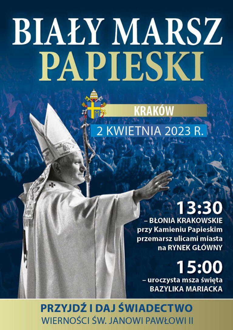 Marsz Papieski w Krakowie