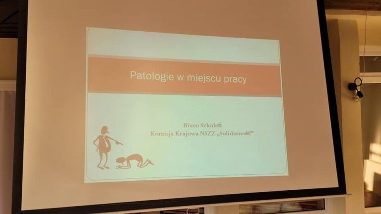 Jak walczyć z patologiami w miejscu pracy?