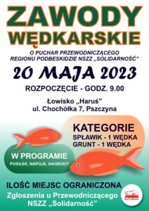 Zawody wędkarskie – zaproszenie