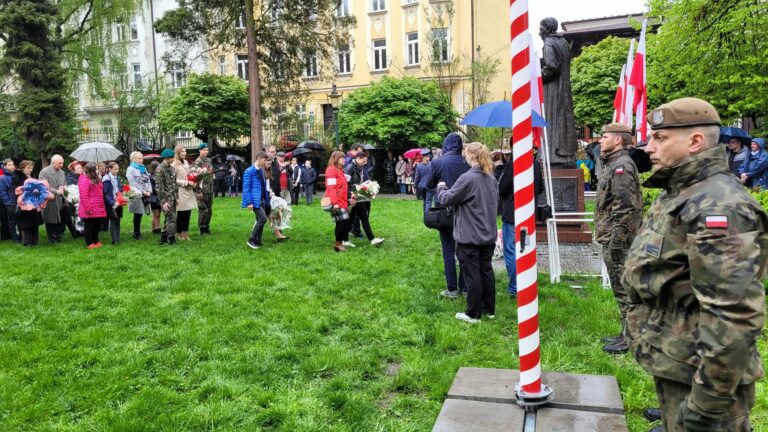 Cieszyn – Obchody 232-rocznicy uchwalenia Konstytucji 3 Maja