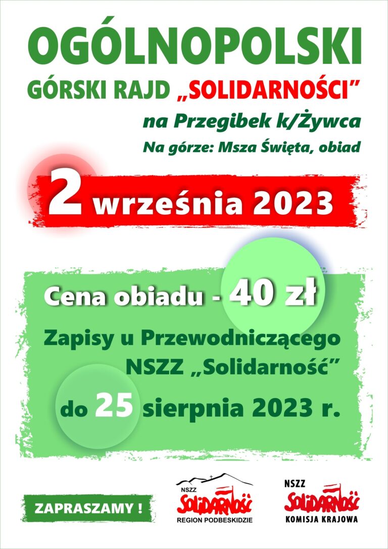 Zapraszamy na górskie szlaki