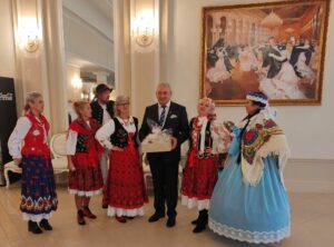 Delegacja z Regionu na uroczystościach bł. ks. Jerzego Popiełuszki w Suchowoli