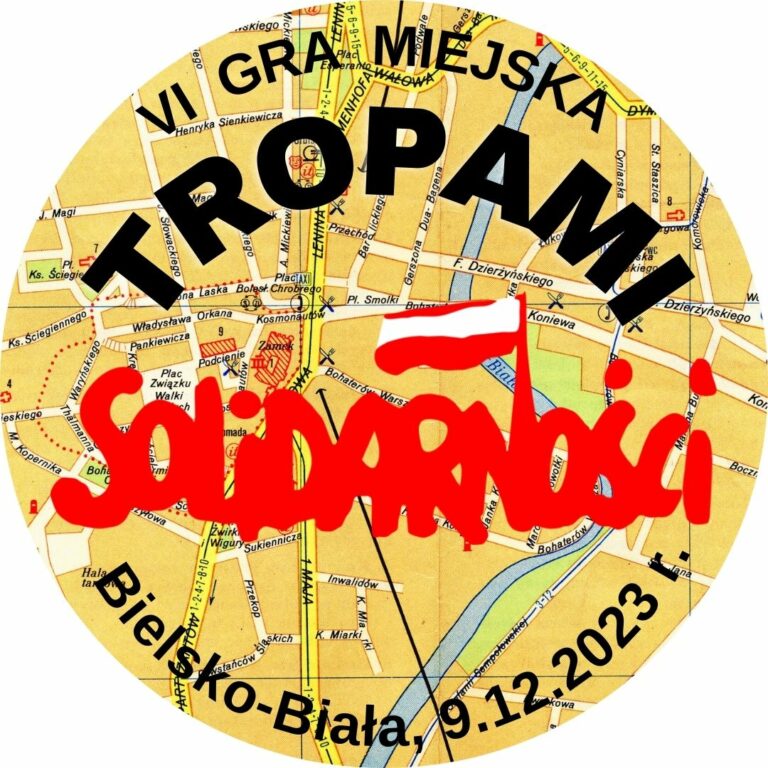 VI Gra Miejska TROPAMI SOLIDARNOŚCI