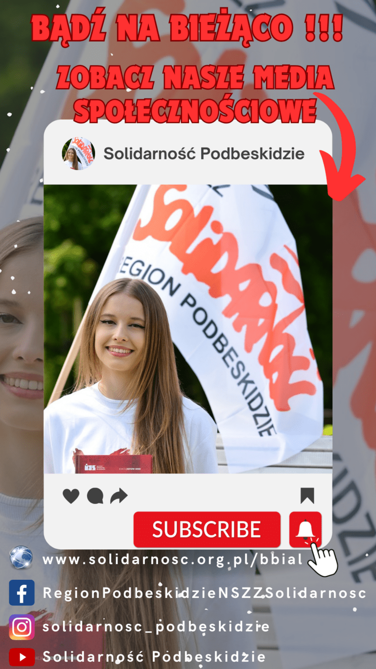 Zapraszamy na nasze Media Społecznościowe