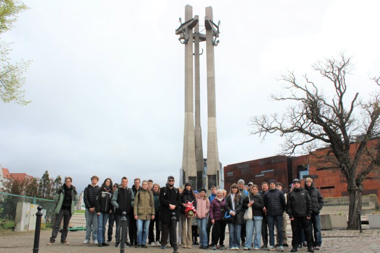 Licealiści w kolebce Solidarności