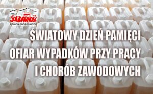 By wypadków przy pracy było mniej…