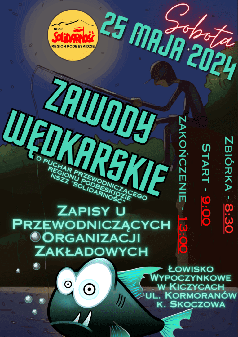 Zawody #Wędkarskie 2024