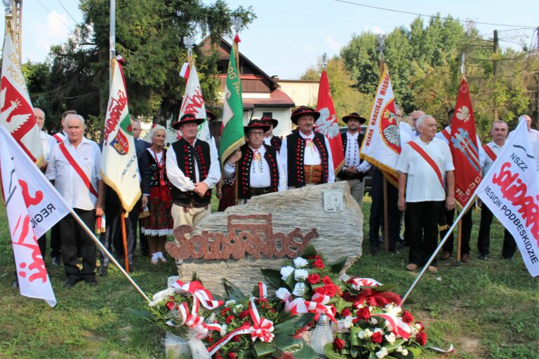 Święto „Solidarności” w Żywcu – fotoreportaż