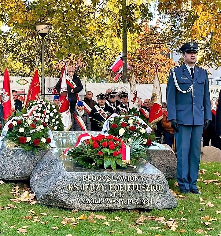 40. rocznica męczeńskiej śmierci Księdza Jerzego Popiełuszki