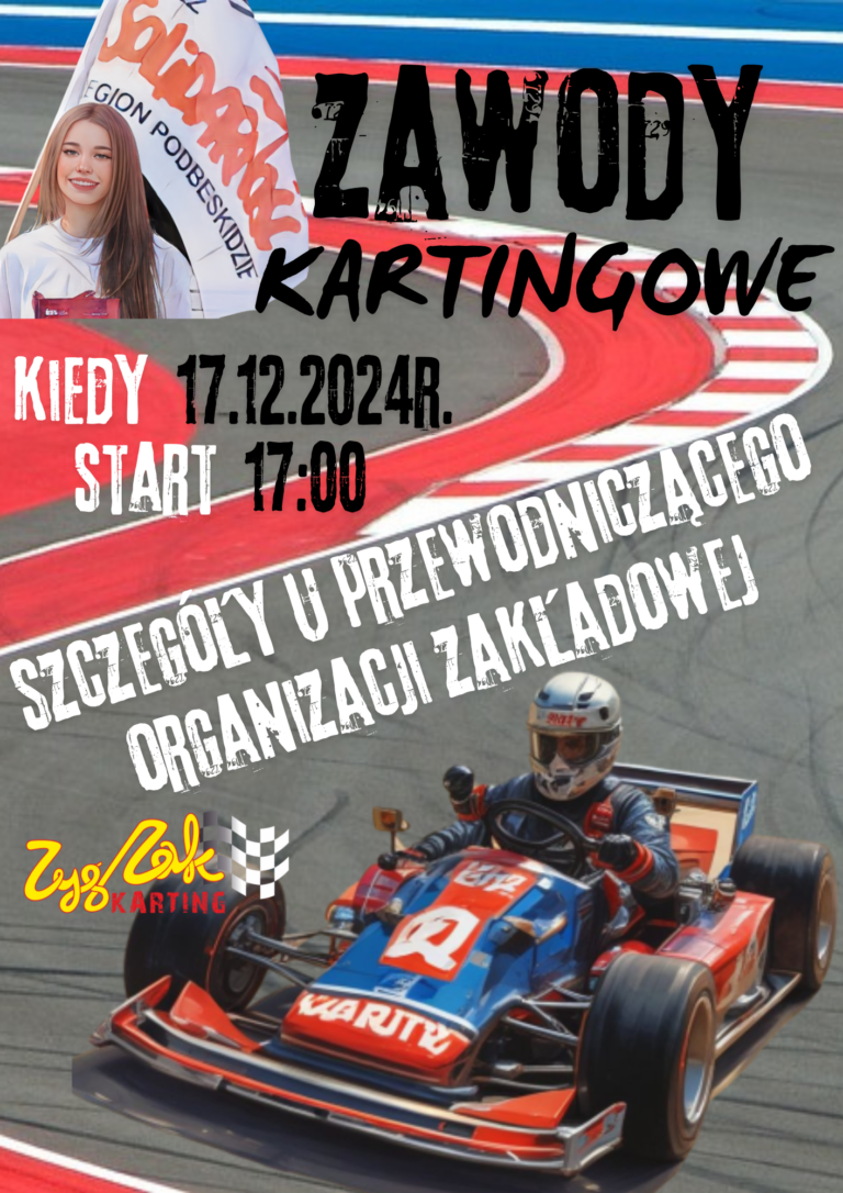 ZWIĄZKOWE ZAWODY KARTINGOWE !!!