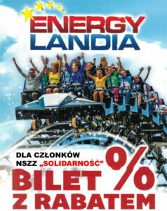 Zapraszamy do Energylandii