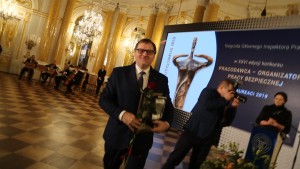 Nagroda in. Haliny Krahelskiej dla Piotra Górnego