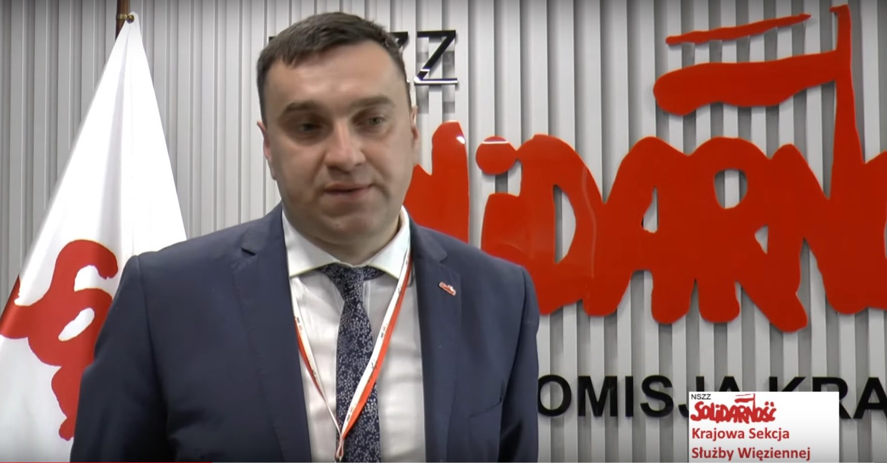 Andrzej Kołodziejski – przewodniczący Rady Krajowej Sekcji Służby Więziennej NSZZ „Solidarność”