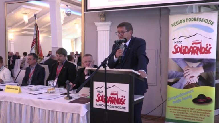 XIII Walne Zebranie Delegatów NSZZ „Solidarność” Regionu Podbeskidzie – reportaż