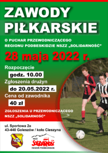 Zawody piłkarskie – 28 maja 2022 r.