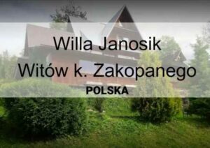 WILLA „JANOSIK”