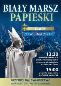 Marsz Papieski w Krakowie