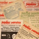Kilka numerów „Solidarności Podbeskidzia” z lat 1980-81