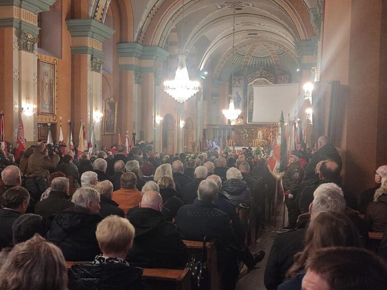 Pogrzeb śp. Jacka Krywulta – wieloletniego prezydenta Bielska-Białej